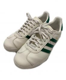 adidas（アディダス）の古着「ローカットスニーカー」｜ホワイト×グリーン