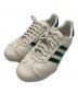 adidas（アディダス）の古着「ローカットスニーカー」｜ホワイト×グリーン