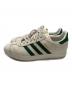 adidas (アディダス) ローカットスニーカー ホワイト×グリーン サイズ:23cm：4500円
