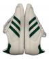 中古・古着 adidas (アディダス) ローカットスニーカー ホワイト×グリーン サイズ:23cm：4500円