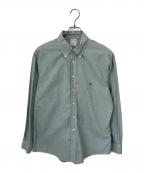 BROOKS BROTHERSブルックスブラザーズ）の古着「長袖シャツ」｜グリーン