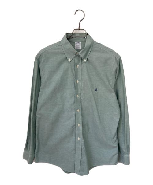 BROOKS BROTHERS（ブルックスブラザーズ）BROOKS BROTHERS (ブルックスブラザーズ) 長袖シャツ グリーン サイズ:Lの古着・服飾アイテム