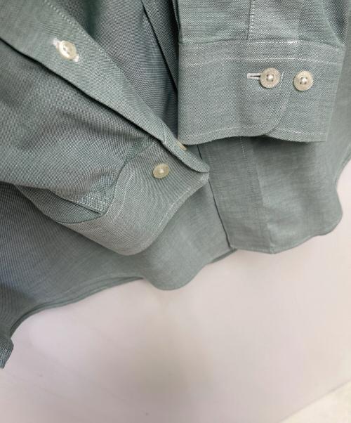 BROOKS BROTHERS（ブルックスブラザーズ）BROOKS BROTHERS (ブルックスブラザーズ) 長袖シャツ グリーン サイズ:Lの古着・服飾アイテム
