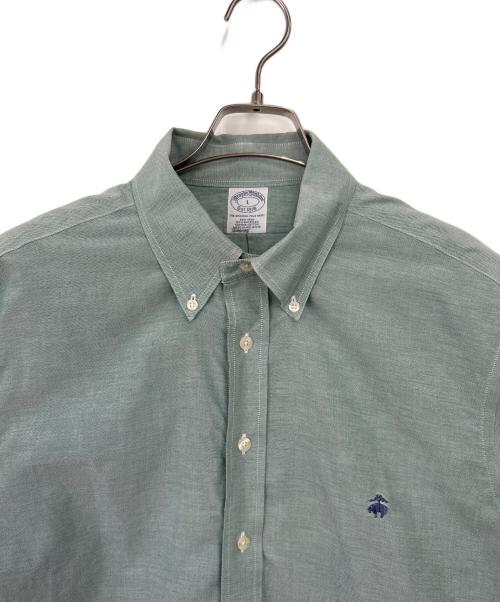 BROOKS BROTHERS（ブルックスブラザーズ）BROOKS BROTHERS (ブルックスブラザーズ) 長袖シャツ グリーン サイズ:Lの古着・服飾アイテム