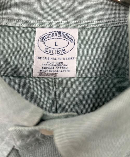 BROOKS BROTHERS（ブルックスブラザーズ）BROOKS BROTHERS (ブルックスブラザーズ) 長袖シャツ グリーン サイズ:Lの古着・服飾アイテム