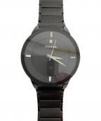 FOSSILフォッシル）の古着「腕時計」｜ブラック