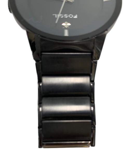 FOSSIL（フォッシル）FOSSIL (フォッシル) 腕時計 ブラックの古着・服飾アイテム