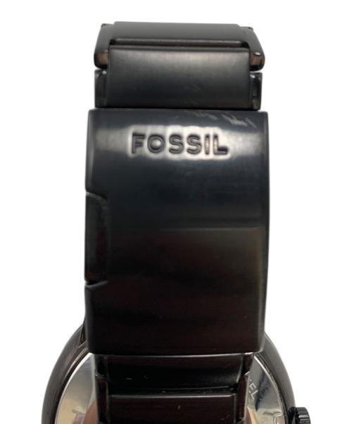 FOSSIL（フォッシル）FOSSIL (フォッシル) 腕時計 ブラックの古着・服飾アイテム