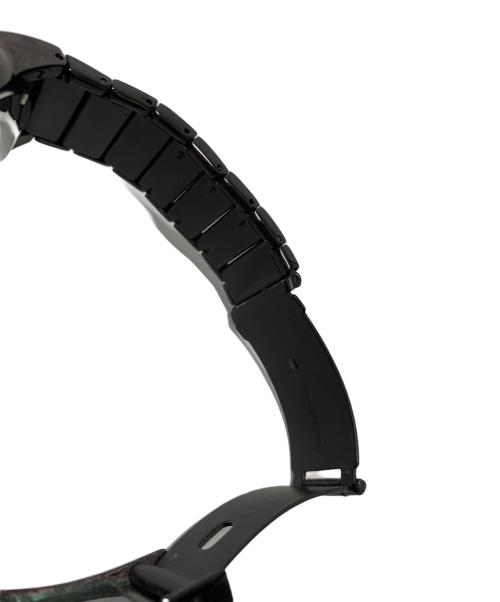 FOSSIL（フォッシル）FOSSIL (フォッシル) 腕時計 ブラックの古着・服飾アイテム