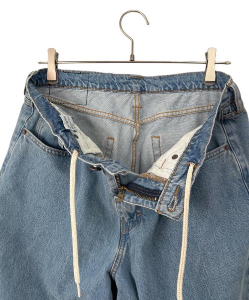 LEVI'S（リーバイス）LEVI'S (リーバイス) SKATE SUPER BAGGY デニムパンツ ブルー サイズ:W31の古着・服飾アイテム