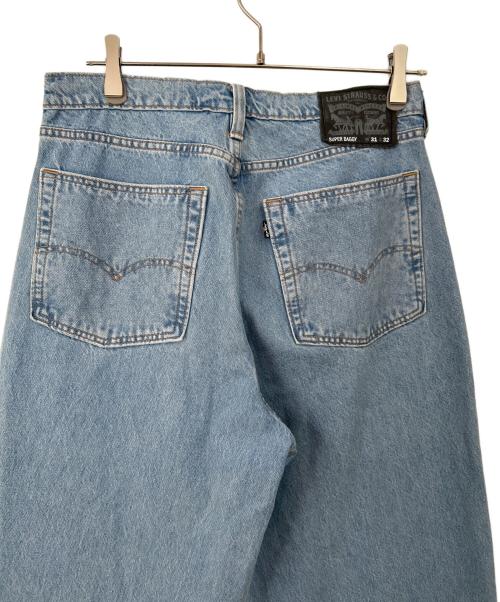 LEVI'S（リーバイス）LEVI'S (リーバイス) SKATE SUPER BAGGY デニムパンツ ブルー サイズ:W31の古着・服飾アイテム