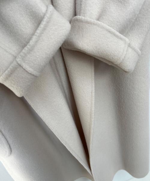 ANAYI（アナイ）ANAYI (アナイ) ロングコート ベージュ系 サイズ:38の古着・服飾アイテム