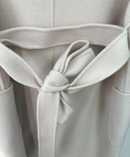 ANAYI（アナイ）ANAYI (アナイ) ロングコート ベージュ系 サイズ:38の古着・服飾アイテム