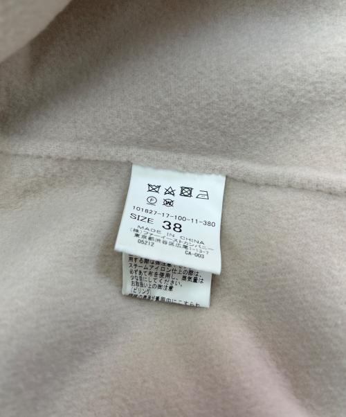 ANAYI（アナイ）ANAYI (アナイ) ロングコート ベージュ系 サイズ:38の古着・服飾アイテム