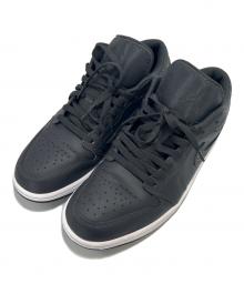 NIKE（ナイキ）の古着「Air Jordan 1 Low "Black Elephant/Safari"」｜ブラック
