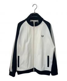 FRED PERRY（フレッドペリー）の古着「トラックジャケット」｜ホワイト×ブラック