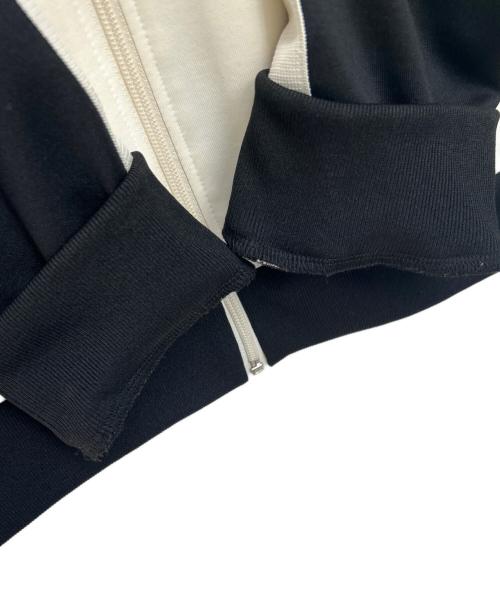 FRED PERRY（フレッドペリー）FRED PERRY (フレッドペリー) トラックジャケット ホワイト×ブラック サイズ:XLの古着・服飾アイテム