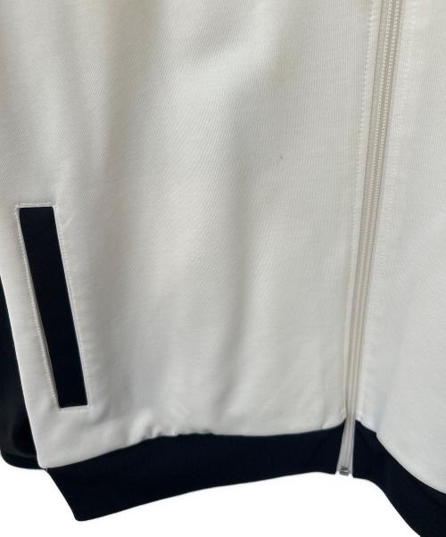 FRED PERRY（フレッドペリー）FRED PERRY (フレッドペリー) トラックジャケット ホワイト×ブラック サイズ:XLの古着・服飾アイテム