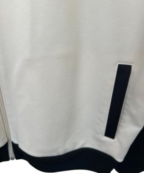 FRED PERRY（フレッドペリー）FRED PERRY (フレッドペリー) トラックジャケット ホワイト×ブラック サイズ:XLの古着・服飾アイテム