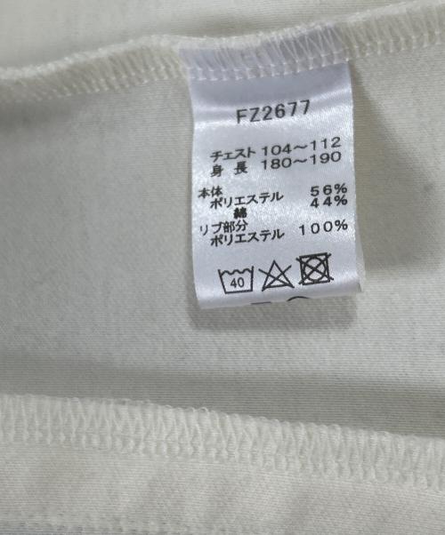 FRED PERRY（フレッドペリー）FRED PERRY (フレッドペリー) トラックジャケット ホワイト×ブラック サイズ:XLの古着・服飾アイテム