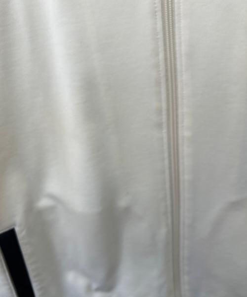 FRED PERRY（フレッドペリー）FRED PERRY (フレッドペリー) トラックジャケット ホワイト×ブラック サイズ:XLの古着・服飾アイテム