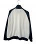 FRED PERRY (フレッドペリー) トラックジャケット ホワイト×ブラック サイズ:XL：8000円
