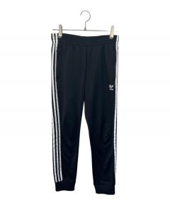 中古・古着通販】adidas (アディダス) トラックパンツ シルバー サイズ