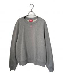 DIESEL（ディーゼル）の古着「スウェット」｜グレー