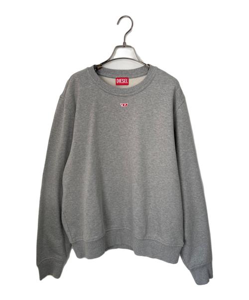 DIESEL（ディーゼル）DIESEL (ディーゼル) スウェット グレー サイズ:Lの古着・服飾アイテム