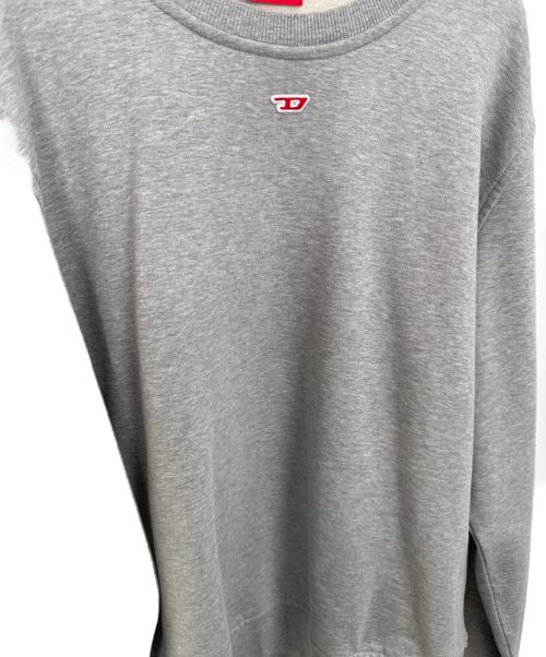 DIESEL（ディーゼル）DIESEL (ディーゼル) スウェット グレー サイズ:Lの古着・服飾アイテム