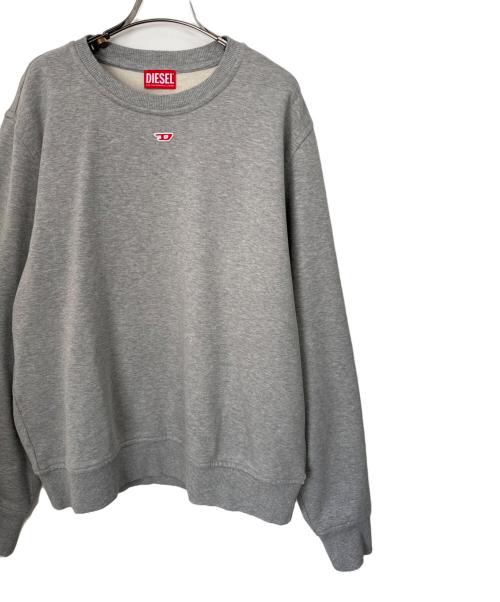 DIESEL（ディーゼル）DIESEL (ディーゼル) スウェット グレー サイズ:Lの古着・服飾アイテム