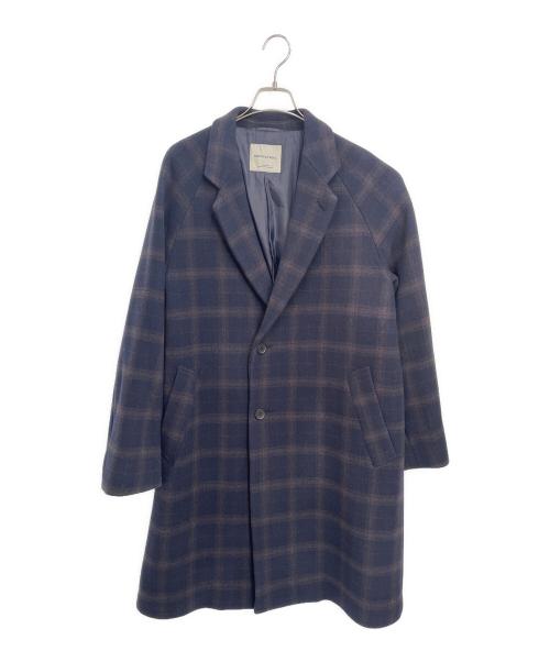 green label relaxing（グリーンレーベルリラクシング）green label relaxing (グリーンレーベルリラクシング) チェスターコート ネイビー サイズ:Lの古着・服飾アイテム