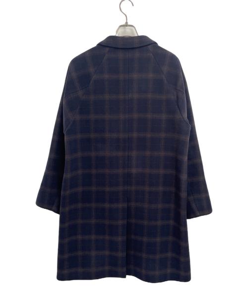 green label relaxing（グリーンレーベルリラクシング）green label relaxing (グリーンレーベルリラクシング) チェスターコート ネイビー サイズ:Lの古着・服飾アイテム