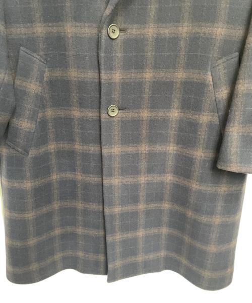 green label relaxing（グリーンレーベルリラクシング）green label relaxing (グリーンレーベルリラクシング) チェスターコート ネイビー サイズ:Lの古着・服飾アイテム