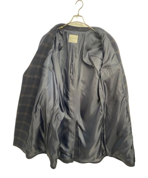 green label relaxing（グリーンレーベルリラクシング）green label relaxing (グリーンレーベルリラクシング) チェスターコート ネイビー サイズ:Lの古着・服飾アイテム