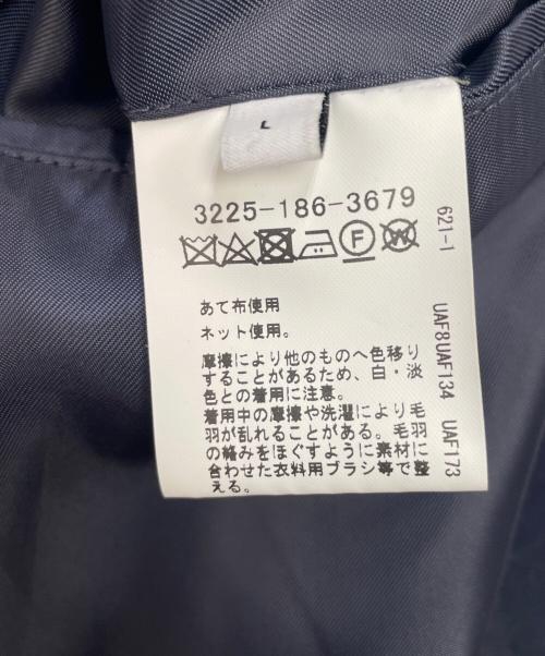 green label relaxing（グリーンレーベルリラクシング）green label relaxing (グリーンレーベルリラクシング) チェスターコート ネイビー サイズ:Lの古着・服飾アイテム