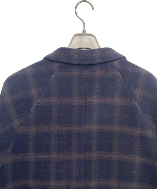 green label relaxing（グリーンレーベルリラクシング）green label relaxing (グリーンレーベルリラクシング) チェスターコート ネイビー サイズ:Lの古着・服飾アイテム