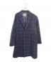 green label relaxing（グリーンレーベルリラクシング）の古着「チェスターコート」｜ネイビー