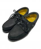 Timberlandティンバーランド）の古着「デッキシューズ」｜ブラック