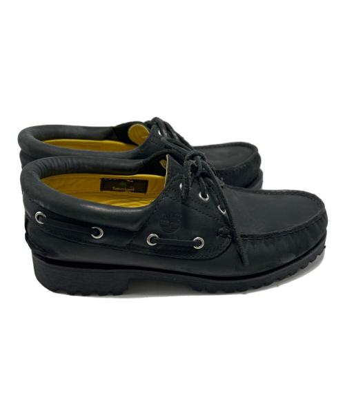 Timberland（ティンバーランド）Timberland (ティンバーランド) デッキシューズ ブラック サイズ:25の古着・服飾アイテム