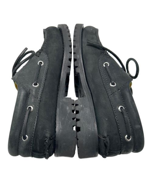 Timberland（ティンバーランド）Timberland (ティンバーランド) デッキシューズ ブラック サイズ:25の古着・服飾アイテム