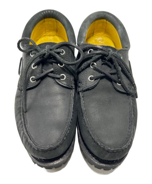Timberland（ティンバーランド）Timberland (ティンバーランド) デッキシューズ ブラック サイズ:25の古着・服飾アイテム