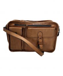 PORTER（ポーター）の古着「2WAYブリーフケース」｜ブラウン