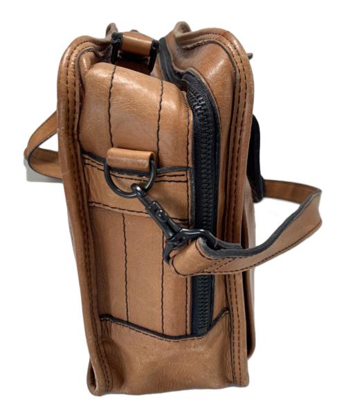 PORTER（ポーター）PORTER (ポーター) 2WAYブリーフケース ブラウンの古着・服飾アイテム