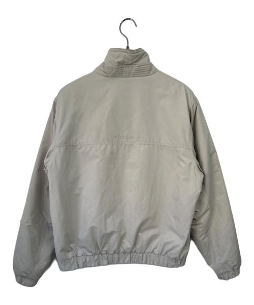Columbia（コロンビア）Columbia (コロンビア) ブルゾン ベージュ サイズ:Mの古着・服飾アイテム