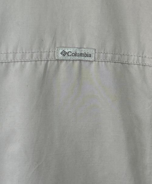 Columbia（コロンビア）Columbia (コロンビア) ブルゾン ベージュ サイズ:Mの古着・服飾アイテム