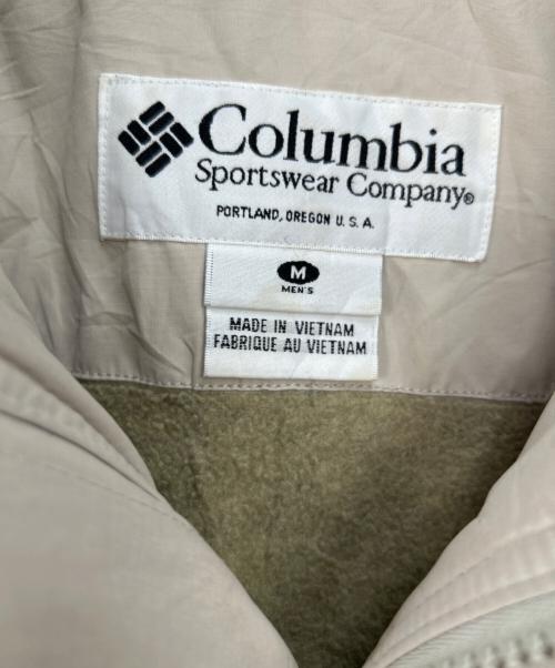 Columbia（コロンビア）Columbia (コロンビア) ブルゾン ベージュ サイズ:Mの古着・服飾アイテム
