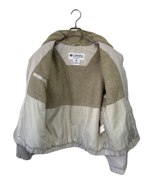 Columbia（コロンビア）Columbia (コロンビア) ブルゾン ベージュ サイズ:Mの古着・服飾アイテム