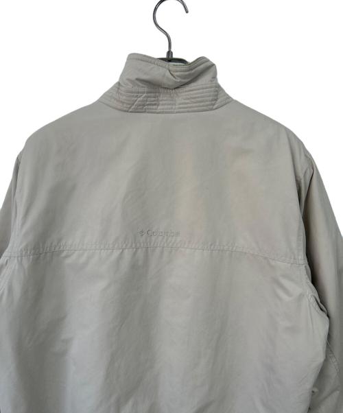 Columbia（コロンビア）Columbia (コロンビア) ブルゾン ベージュ サイズ:Mの古着・服飾アイテム