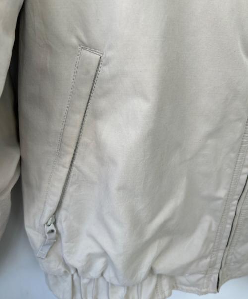 Columbia（コロンビア）Columbia (コロンビア) ブルゾン ベージュ サイズ:Mの古着・服飾アイテム